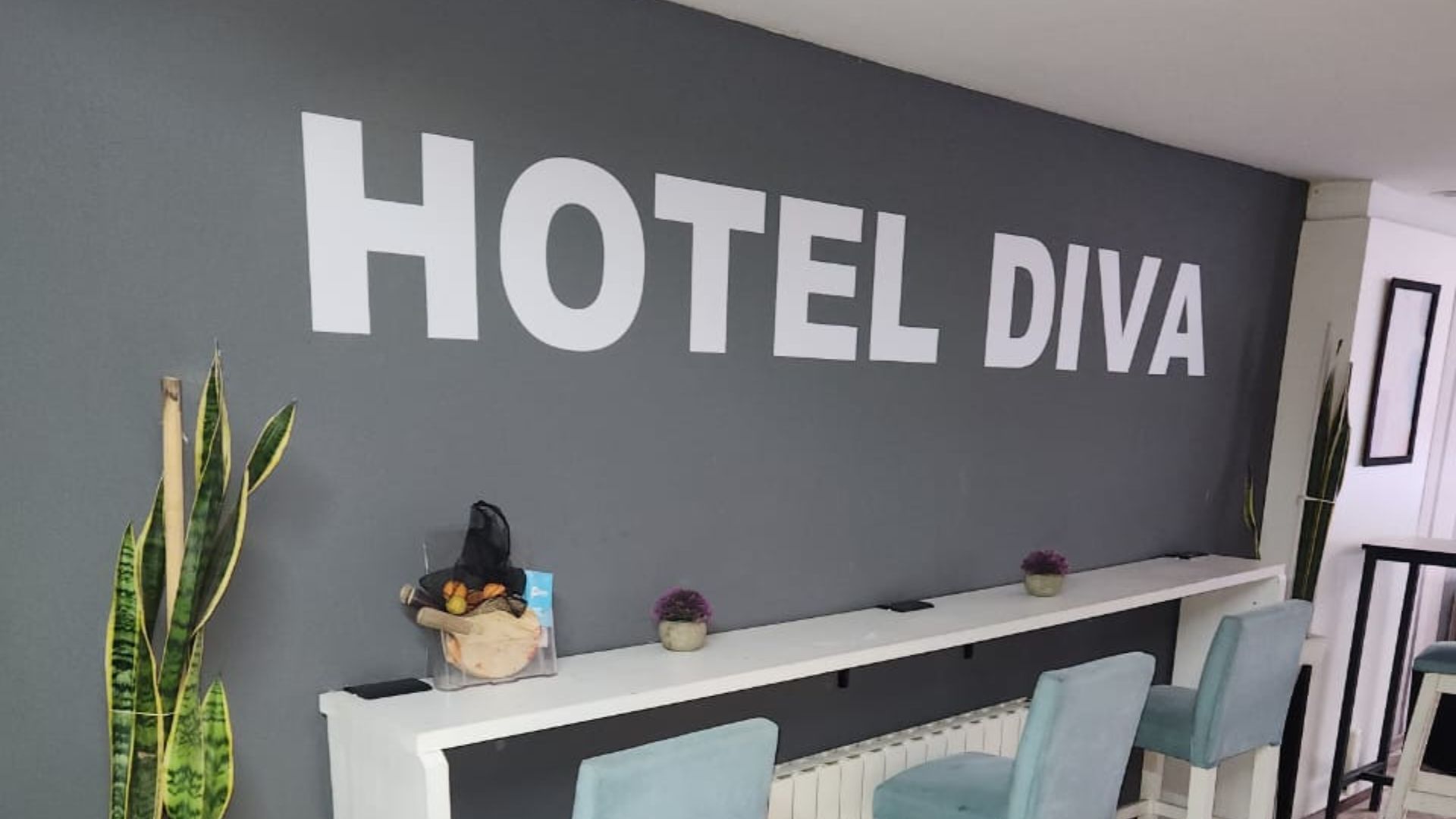 Lobby Hotel Diva Mar del Plata